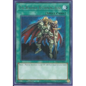 KICO-EN052 The Warrior Returning Alive – Rare